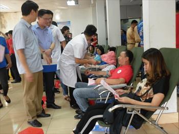 Cẩm Phả: Tổ chức Ngày hội hiến máu tình nguyện đợt 2 năm 2018