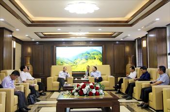 Thống nhất kế hoạch triển khai cụ thể lập quy hoạch tỉnh Quảng Ninh