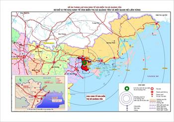 Quy hoạch Khu kinh tế ven biển Quảng Yên: Động lực tăng trưởng mới