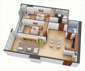 Phong thuỷ chọn hướng căn hộ chung cư chuẩn theo cửa chính hay ban công