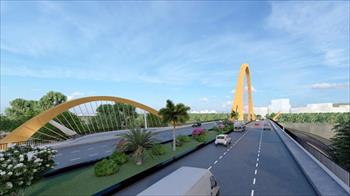 Dự án Cầu Cửa Lục 3 (Quảng Ninh): Mời thầu Gói EC hơn 1,5 nghìn tỷ đồng