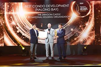 The Dragon Castle nhận giải thưởng danh giá Propertyguru Vietnam Property Awards 2020