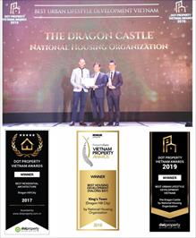 The Dragon Castle Hạ Long được đề cử liên tiếp giải thưởng quốc tế uy tín