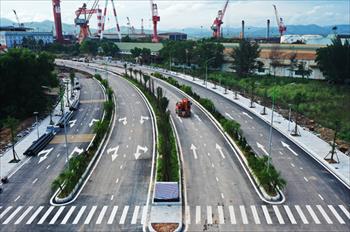 Tăng tốc thi công đường nối KCN Cái Lân với cao tốc Hạ Long - Vân Đồn