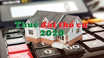 Cách tính thuế đất thổ cư mới nhất năm 2020