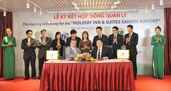 IHG Group công bố khách sạn thương hiệu quốc tế đầu tiên tại Tp.HCM