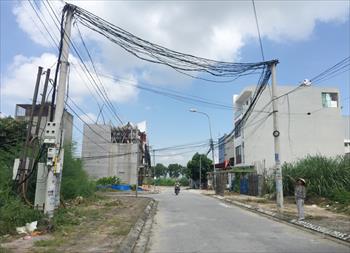 Đẩy nhanh hoàn thiện hạ tầng điện khu đô thị Cao Xanh - Hà Khánh A