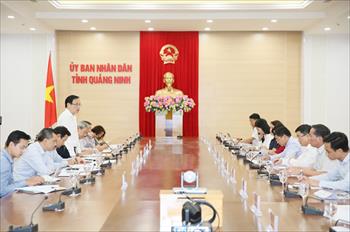 Đoàn công tác Bộ Ngoại giao và Ủy ban Quốc gia UNESCO làm việc với tỉnh Quảng Ninh