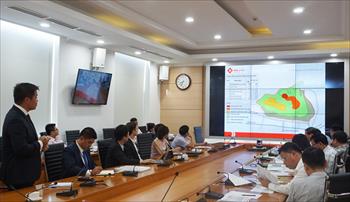 UBND tỉnh Quảng Ninh nghe và cho ý kiến về một số dự án do Tập đoàn TMS đề xuất