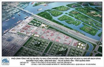 Quảng Ninh: Rà soát quĩ đất để phát triển khu dịch vụ hậu cần sau cảng và logistics rộng 3.000 - 5.000 ha