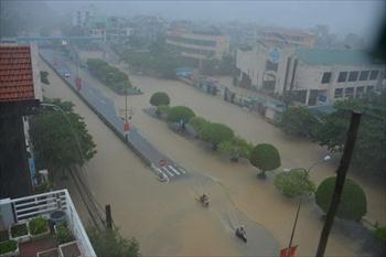 Tỉnh Quảng Ninh kêu gọi ủng hộ nhân dân khắc phục hậu quả do mưa lụt gây ra