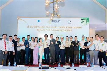 The Dragon Castle Hạ Long chào sân ấn tượng trong lễ ký kết hợp tác phát triển kinh doanh