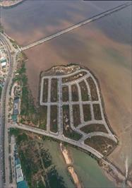 LÔ GÓC 2 MẶT TIỀN MẶT BIỂN KHU ĐÔ THỊ ĐẢO HOA (ĐỒN ĐIỀN) TUẦN CHÂU - SÁT DỰ ÁN HẠ LONG XANH