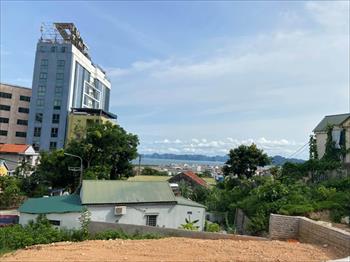 Bán ô góc 2 mặt tiền Hậu Cần Bãi Cháy - view siêu đẹp