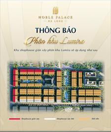 Sổ đỏ trao tay - Giá trị không thể thay thế - Noble Palace Hạ Long mang đến những sản phẩm đất nền sổ đỏ sẵn.