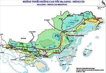 Quảng Ninh đã phê duyệt dự án cao tốc Vân Đồn - Móng Cái