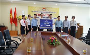 1,2 tỷ đồng dành tặng hộ nghèo huyện Bình Liêu xây nhà mới