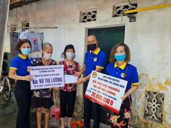 Ban thiện nguyện Hội Bất động sản Quảng Ninh chung tay hỗ trợ gia đình có hoàn cảnh khó khăn