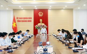 Tham gia ý kiến vào Dự thảo Quy hoạch tỉnh Quảng Ninh thời kỳ 2021-2030, tầm nhìn đến năm 2050