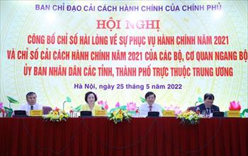 Quảng Ninh đứng thứ nhất về Chỉ số hài lòng về sự  phục vụ hành chính năm 2021