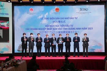Tăng cường thu hút đầu tư nước ngoài tại Quảng Ninh