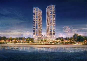 Chính thức ra mắt tòa tháp căn hộ mặt biển phong cách “nghỉ dưỡng 4.0” tại Hạ Long