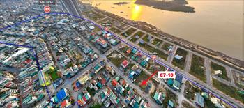 Trục 21m KĐT Cao Xanh A, Hạ Long-Vị trí đường to đẹp 