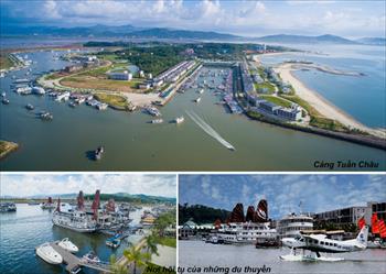 Bán khách sạn mới xây mặt cảng tầu Tuần Châu,Hạ Long siêu đẹp chỉ 26 tỷ - 23 phòng kinh doanh