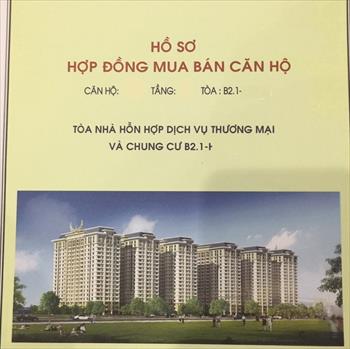 Tuyệt đối không giao bản gốc hợp đồng mua bán căn hộ cho chủ đầu tư.