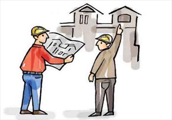 Làm gì khi xây nhà vượt quá diện tích đất thổ cư?