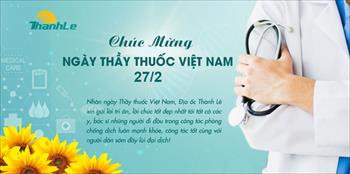 Mừng kỷ niệm 67 năm Ngày thầy thuốc Việt Nam