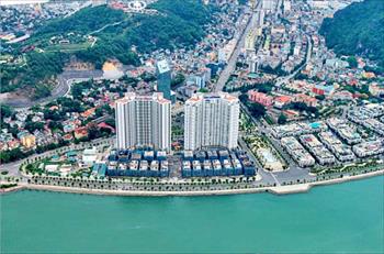 Chính chủ gửi bán căn hộ 2PN 2WC chung cư The Saphire Bến Đoan Hạ Long-Góc view nội khu và vòng quay mặt trời